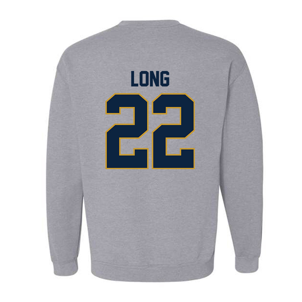 Notre Dame - NCAA Football : Ethan Long - Classic Shersey Crewneck Sweatshirt-1