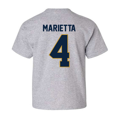 Notre Dame - NCAA Softball : Ashley Marietta - Classic Shersey Youth T-Shirt-1