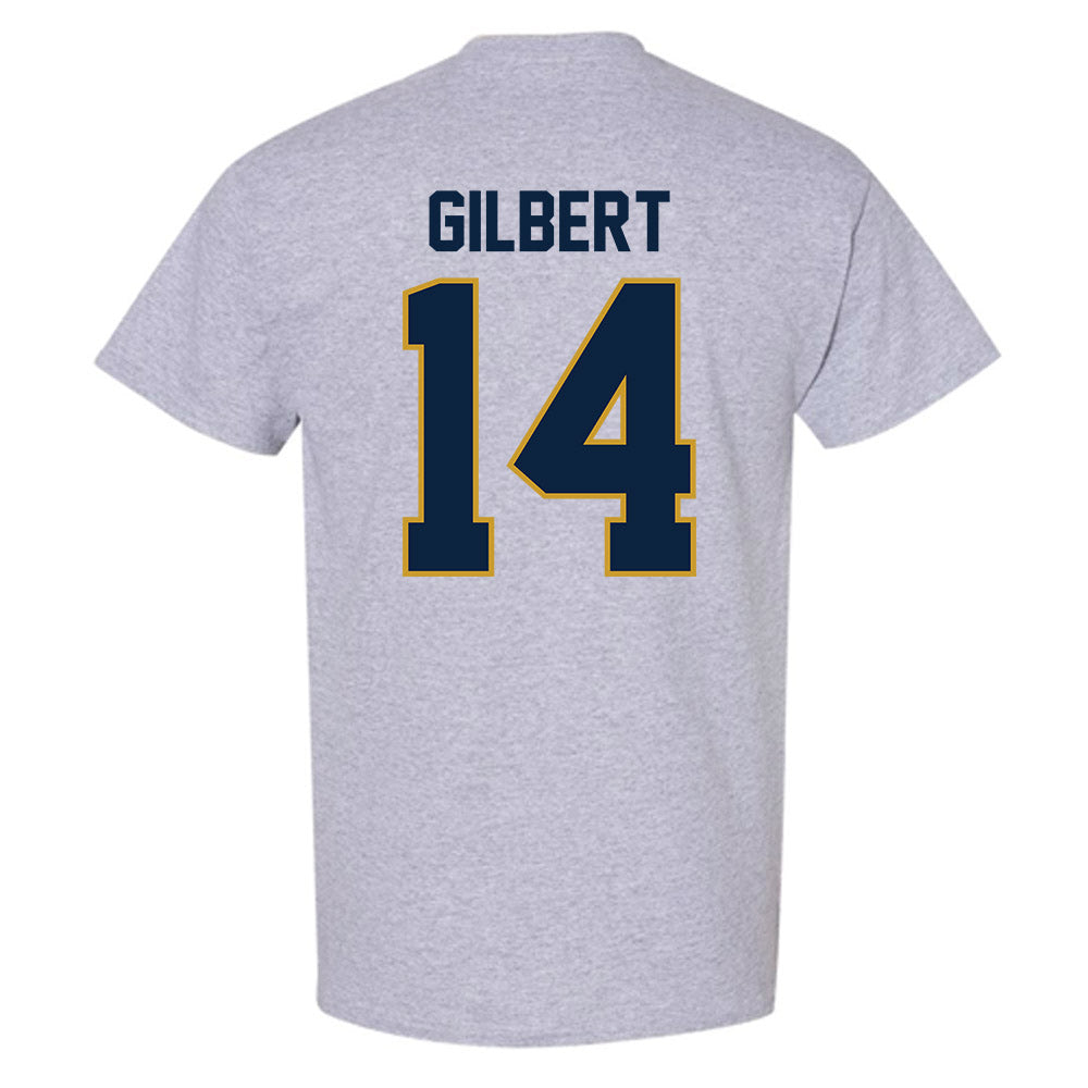 Notre Dame - NCAA Football : Micah Gilbert - Classic Shersey T-Shirt-1