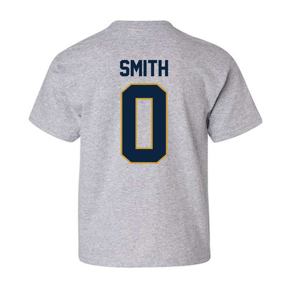 Notre Dame - NCAA Football : DeVonta Smith - Classic Shersey Youth T-Shirt-1