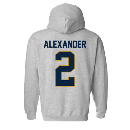 Notre Dame - NCAA Women's Volleyball : Maisie Alexander - Classic Shersey Hooded Sweatshirt