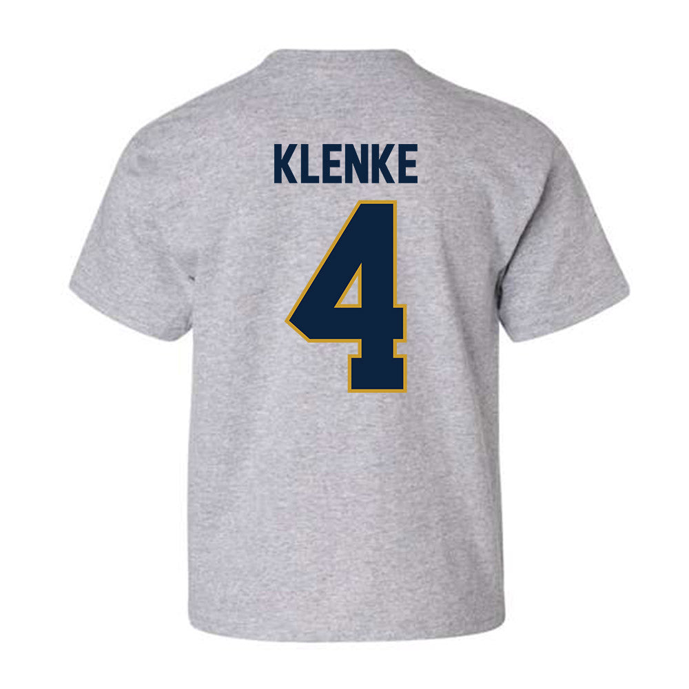 Notre Dame - NCAA Women's Soccer : Leah Klenke - Classic Shersey Youth T-Shirt