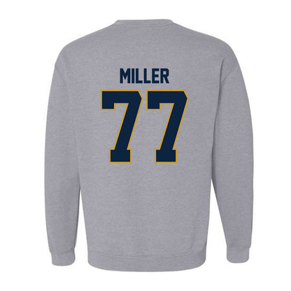 Notre Dame - NCAA Men's Lacrosse : Luke Miller - Classic Shersey Crewneck Sweatshirt