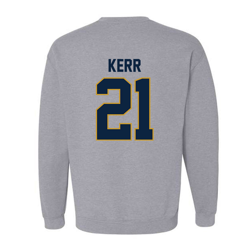 Notre Dame - NCAA Men's Ice Hockey : Jaedon Kerr - Classic Shersey Crewneck Sweatshirt-1