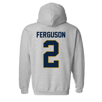 Notre Dame - NCAA Men's Soccer : Mitch Ferguson - Classic Shersey Hooded Sweatshirt-2