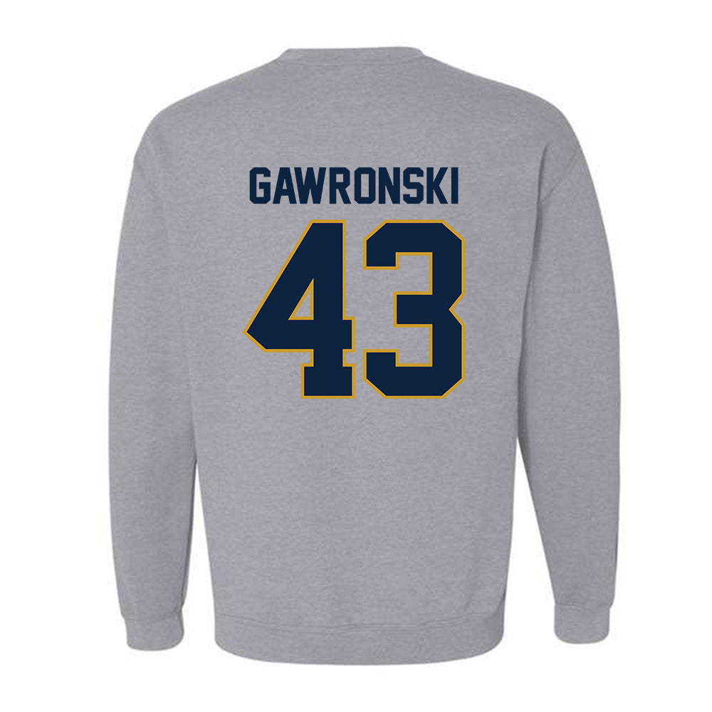 Notre Dame - NCAA Women's Lacrosse : Avery Gawronski - Classic Shersey Crewneck Sweatshirt-1