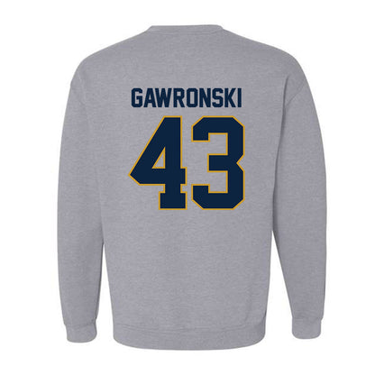 Notre Dame - NCAA Women's Lacrosse : Avery Gawronski - Classic Shersey Crewneck Sweatshirt-1
