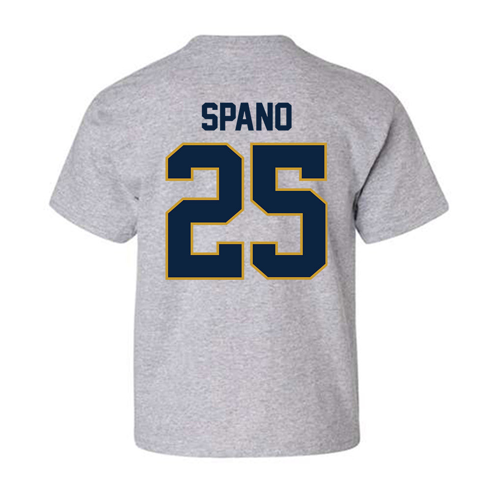 Notre Dame - NCAA Men's Lacrosse : Tyler Spano - Classic Shersey Youth T-Shirt-1