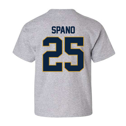 Notre Dame - NCAA Men's Lacrosse : Tyler Spano - Classic Shersey Youth T-Shirt-1