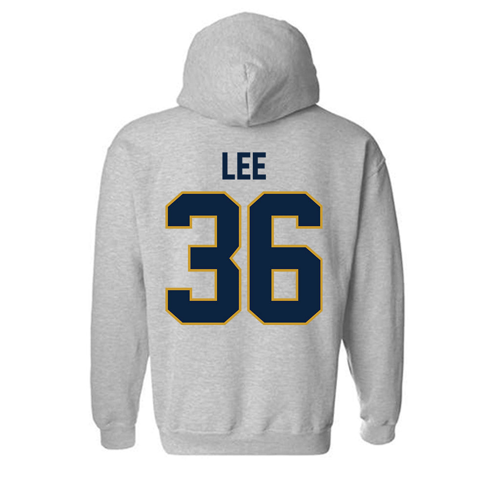 Notre Dame - NCAA Baseball : Oisin Lee - Classic Shersey Hooded Sweatshirt