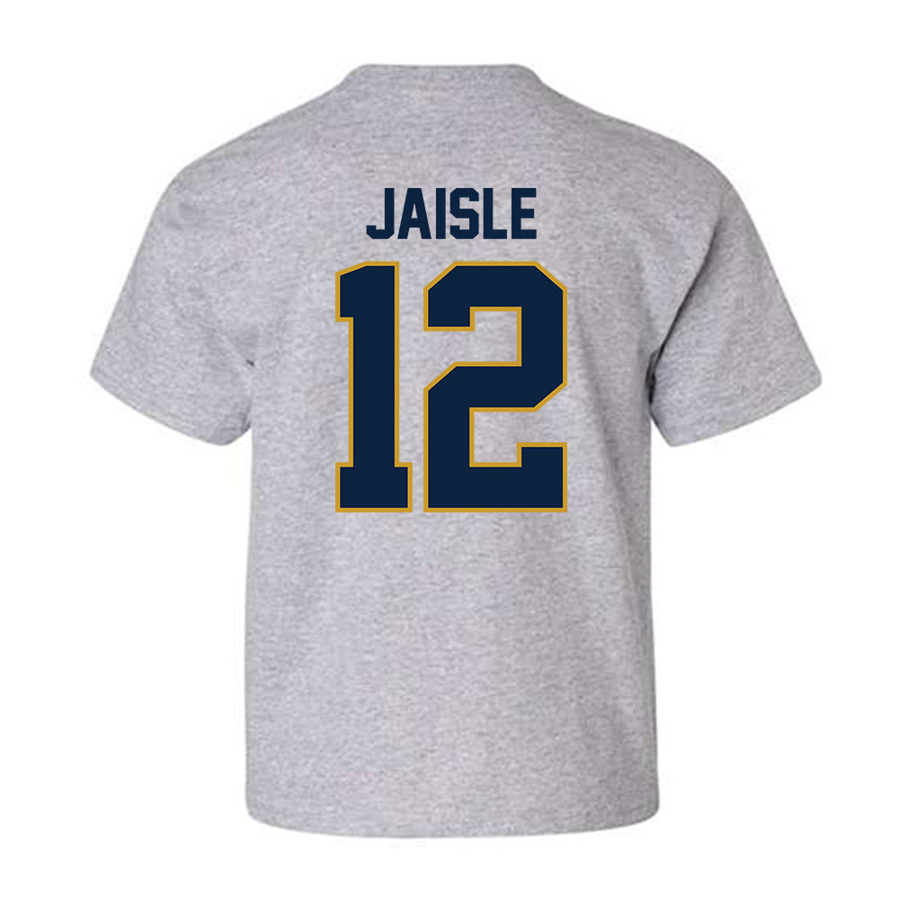 Notre Dame - NCAA Baseball : Will Jaisle - Classic Shersey Youth T-Shirt-1