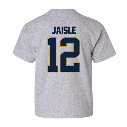 Notre Dame - NCAA Baseball : Will Jaisle - Classic Shersey Youth T-Shirt-1