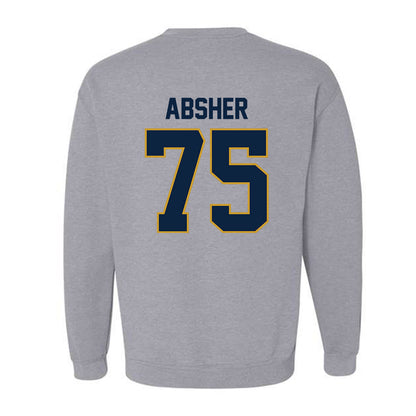 Notre Dame - NCAA Football : Sullivan Absher - Classic Shersey Crewneck Sweatshirt-1