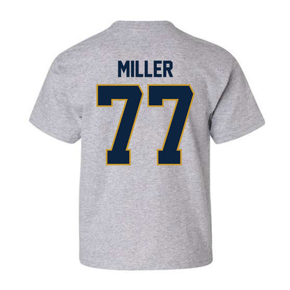 Notre Dame - NCAA Men's Lacrosse : Luke Miller - Classic Shersey Youth T-Shirt