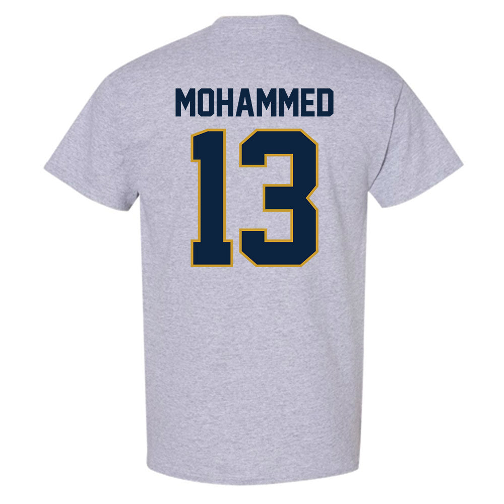 Notre Dame - NCAA Men's Basketball : Sir Mohammed - Classic Shersey T-Shirt-1