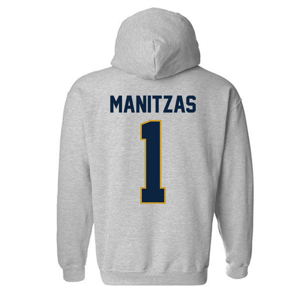 Notre Dame - NCAA Women's Volleyball : Alyssa Manitzas - Classic Shersey Hooded Sweatshirt