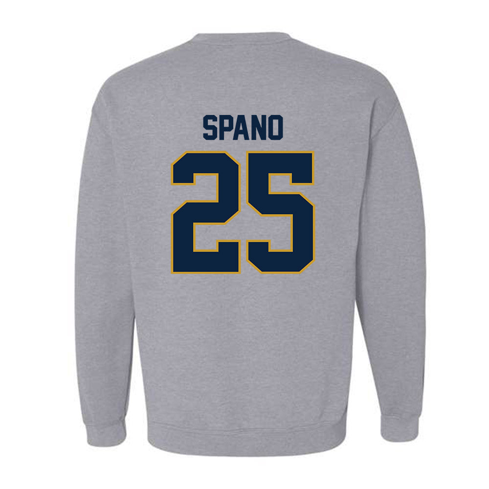 Notre Dame - NCAA Men's Lacrosse : Tyler Spano - Classic Shersey Crewneck Sweatshirt-1