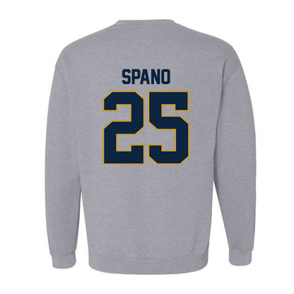 Notre Dame - NCAA Men's Lacrosse : Tyler Spano - Classic Shersey Crewneck Sweatshirt-1