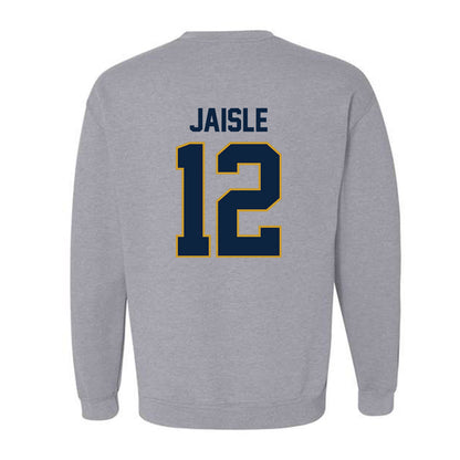 Notre Dame - NCAA Baseball : Will Jaisle - Classic Shersey Crewneck Sweatshirt-1