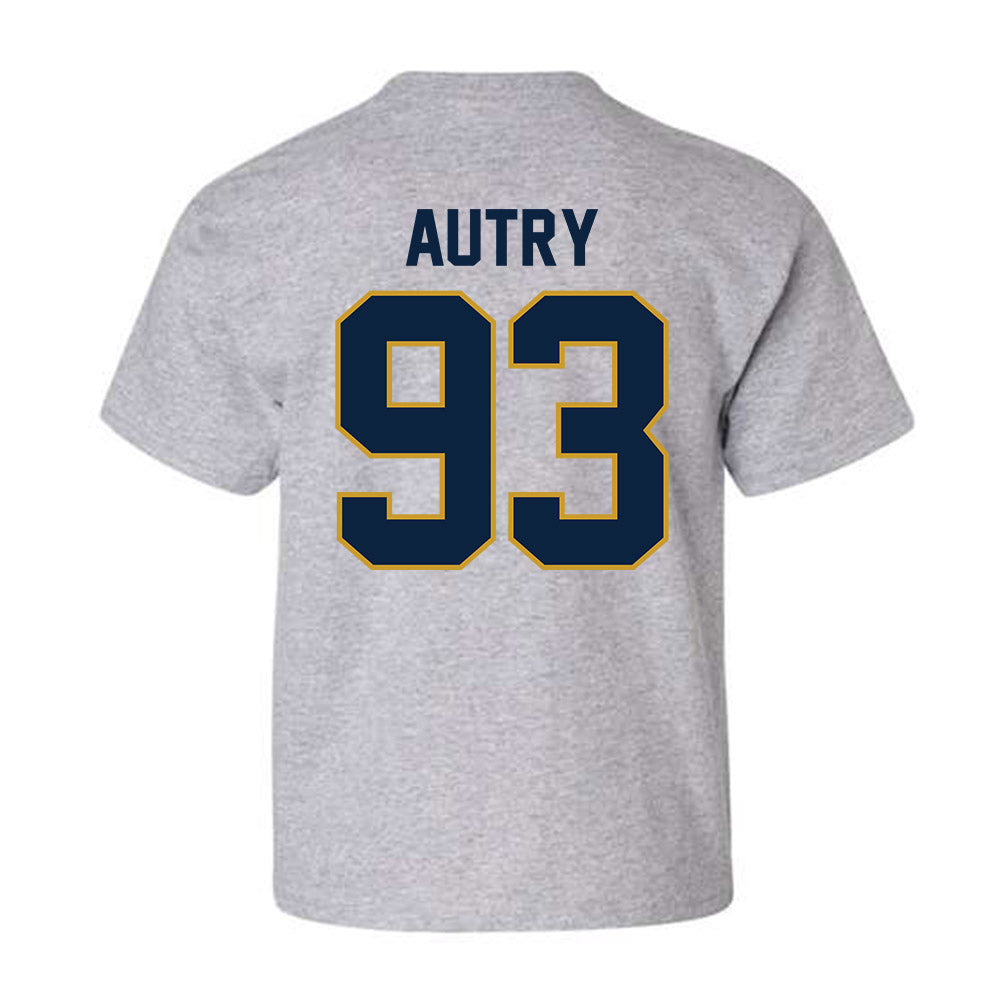 Notre Dame - NCAA Football : Quentin Autry - Classic Shersey Youth T-Shirt