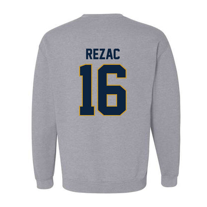 Notre Dame - NCAA Football : Anthony Rezac - Classic Shersey Crewneck Sweatshirt-1