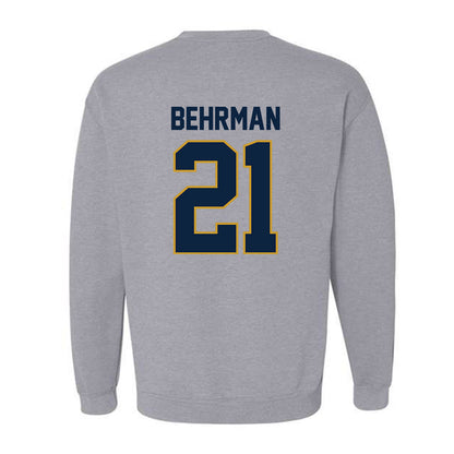 Notre Dame - NCAA Men's Lacrosse : Brock Behrman - Classic Shersey Crewneck Sweatshirt