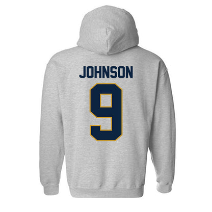 Notre Dame - NCAA Football : Brauntae Johnson - Classic Shersey Hooded Sweatshirt-2
