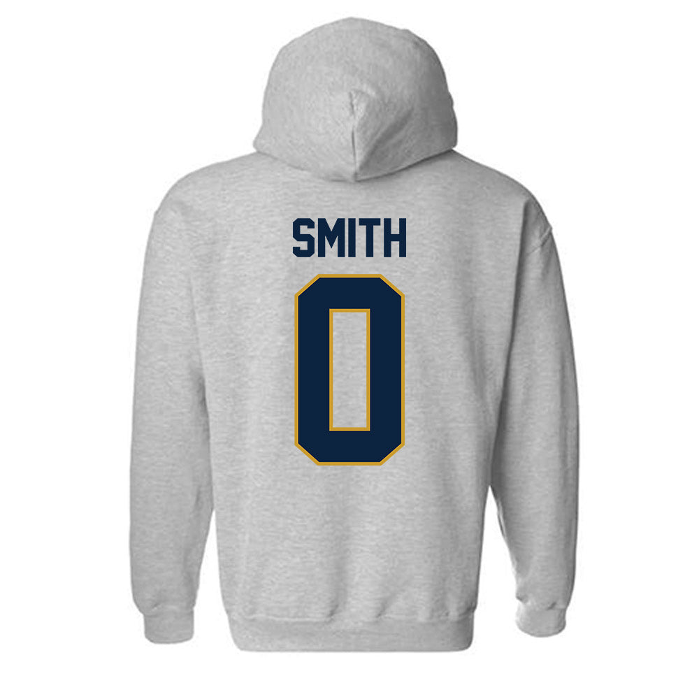 Notre Dame - NCAA Football : DeVonta Smith - Classic Shersey Hooded Sweatshirt-2