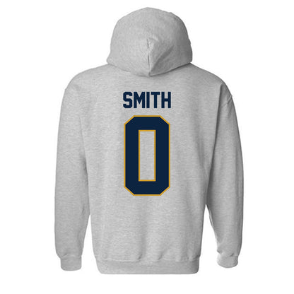 Notre Dame - NCAA Football : DeVonta Smith - Classic Shersey Hooded Sweatshirt-2
