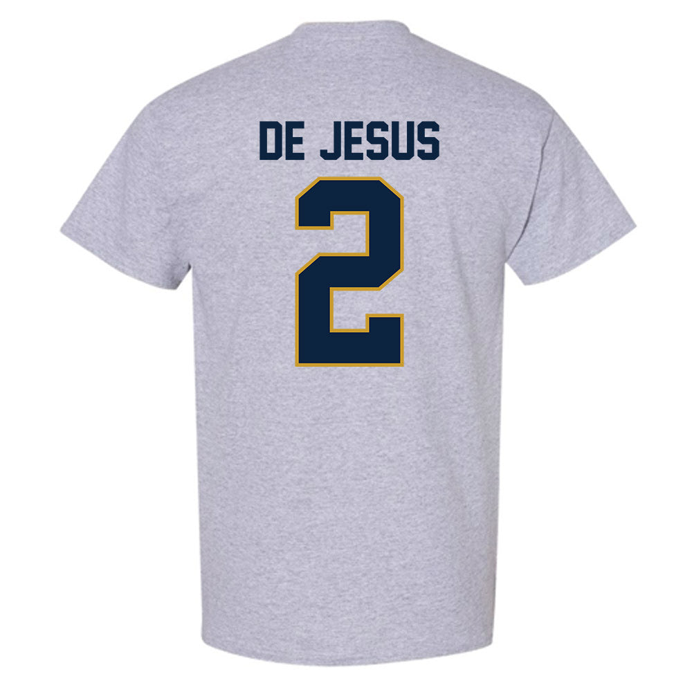 Notre Dame - NCAA Women's Basketball : Vanessa de Jesus - Classic Shersey T-Shirt-1