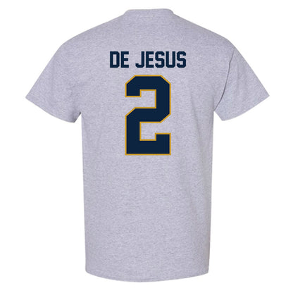 Notre Dame - NCAA Women's Basketball : Vanessa de Jesus - Classic Shersey T-Shirt-1