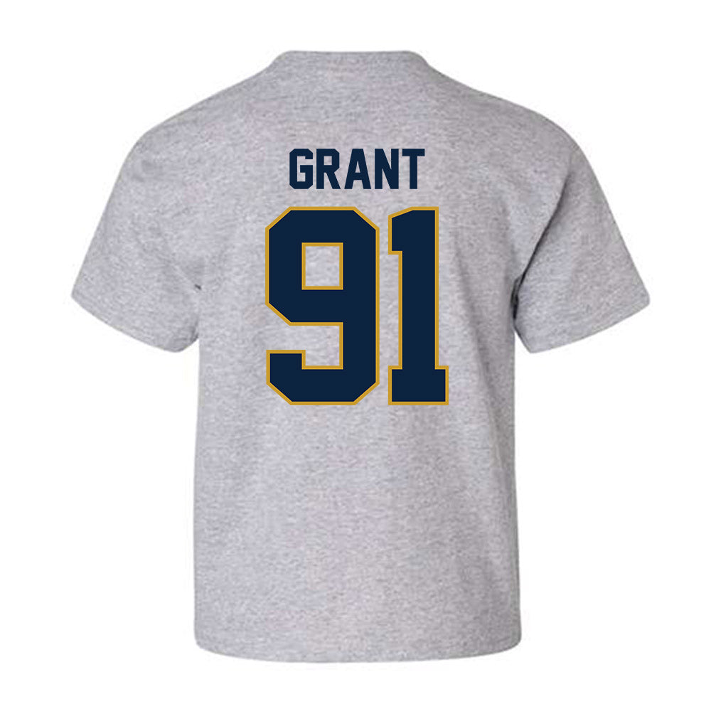 Notre Dame - NCAA Men's Lacrosse : Griffin Grant - Classic Shersey Youth T-Shirt-1