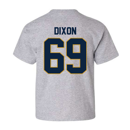 Notre Dame - NCAA Football : Davion Dixon - Classic Shersey Youth T-Shirt