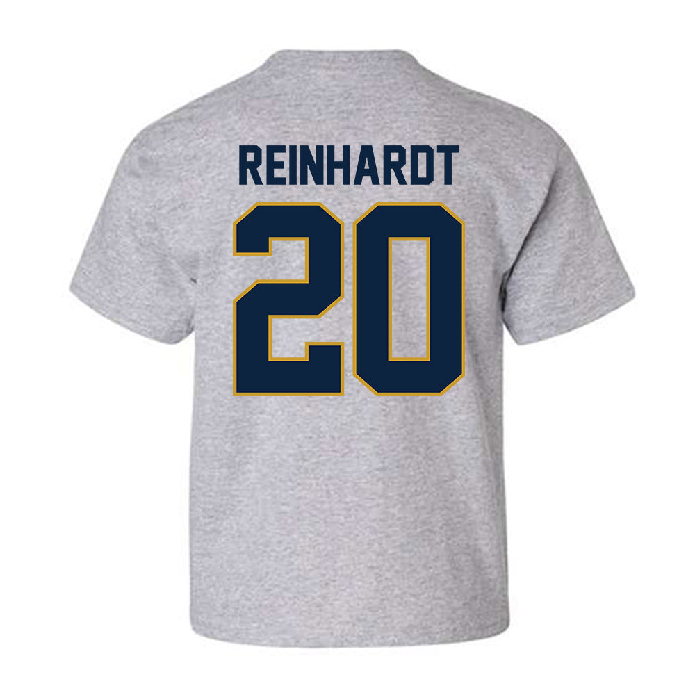 Notre Dame - NCAA Men's Lacrosse : Chris Reinhardt - Classic Shersey Youth T-Shirt-1