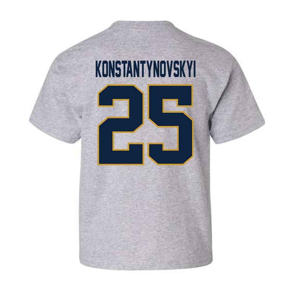 Notre Dame - NCAA Men's Basketball : Nikita Konstantynovskyi - Classic Shersey Youth T-Shirt