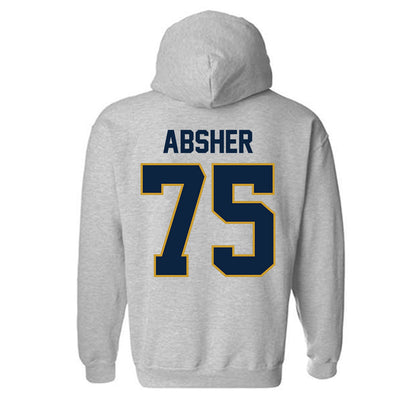 Notre Dame - NCAA Football : Sullivan Absher - Classic Shersey Hooded Sweatshirt-3