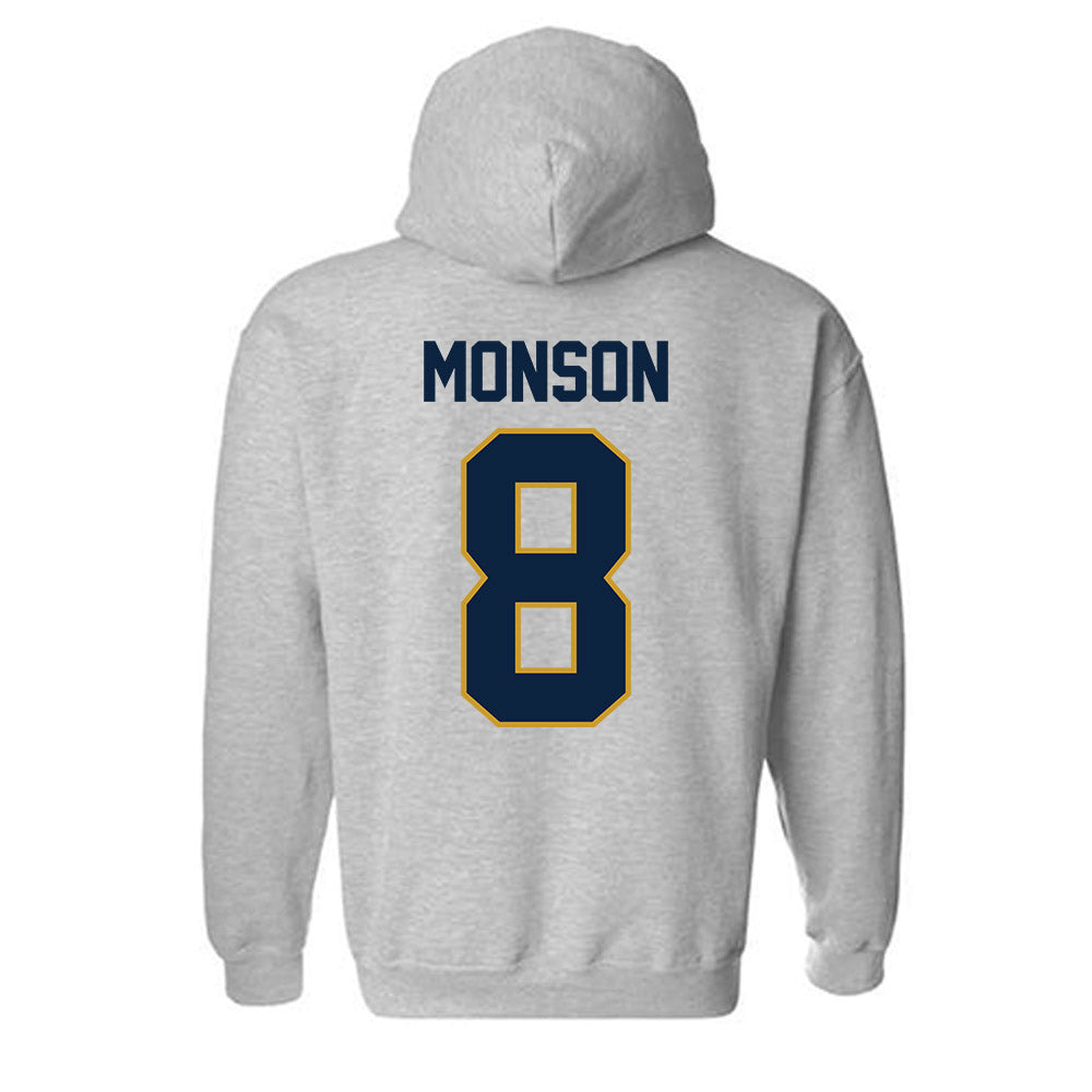 Notre Dame - NCAA Women's Volleyball : Hattie Monson - Classic Shersey Hooded Sweatshirt