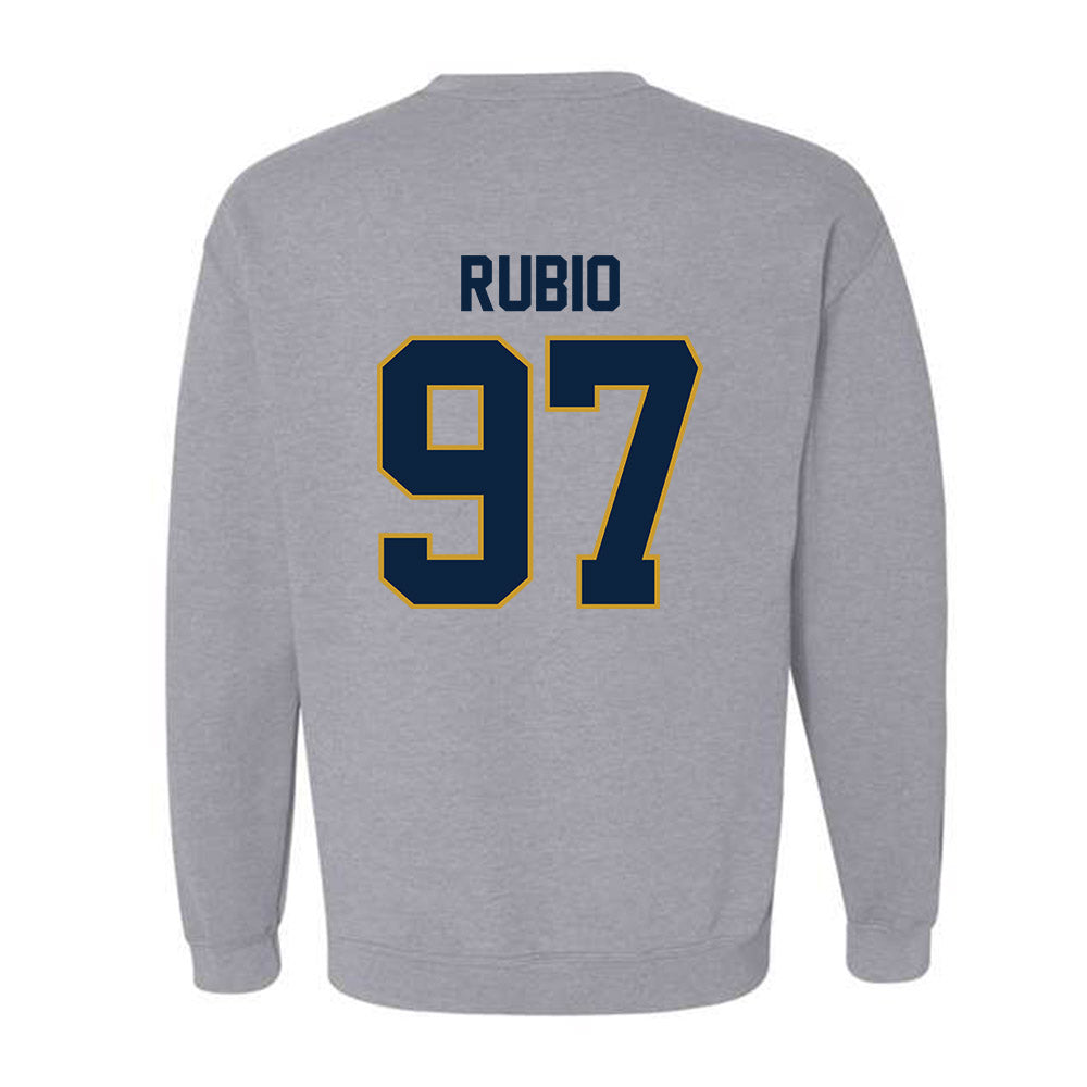 Notre Dame - NCAA Football : Gabriel Rubio - Classic Shersey Crewneck Sweatshirt-1