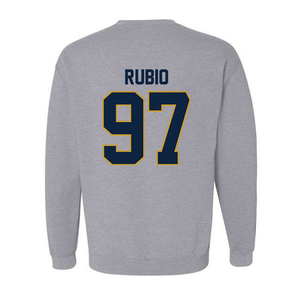 Notre Dame - NCAA Football : Gabriel Rubio - Classic Shersey Crewneck Sweatshirt-1