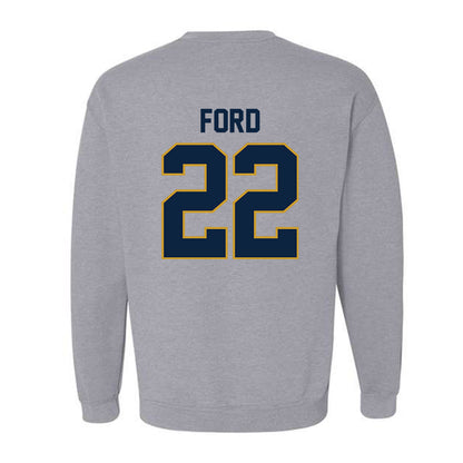 Notre Dame - NCAA Football : Devyn Ford - Classic Shersey Crewneck Sweatshirt-1
