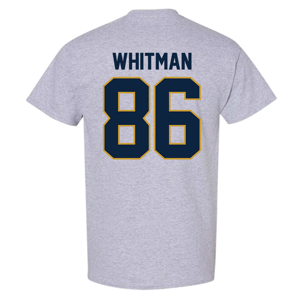 Notre Dame - NCAA Football : Alex Whitman - Classic Shersey T-Shirt-1