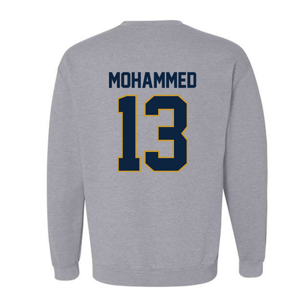 Notre Dame - NCAA Men's Basketball : Sir Mohammed - Classic Shersey Crewneck Sweatshirt-1