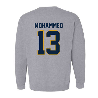 Notre Dame - NCAA Men's Basketball : Sir Mohammed - Classic Shersey Crewneck Sweatshirt-1