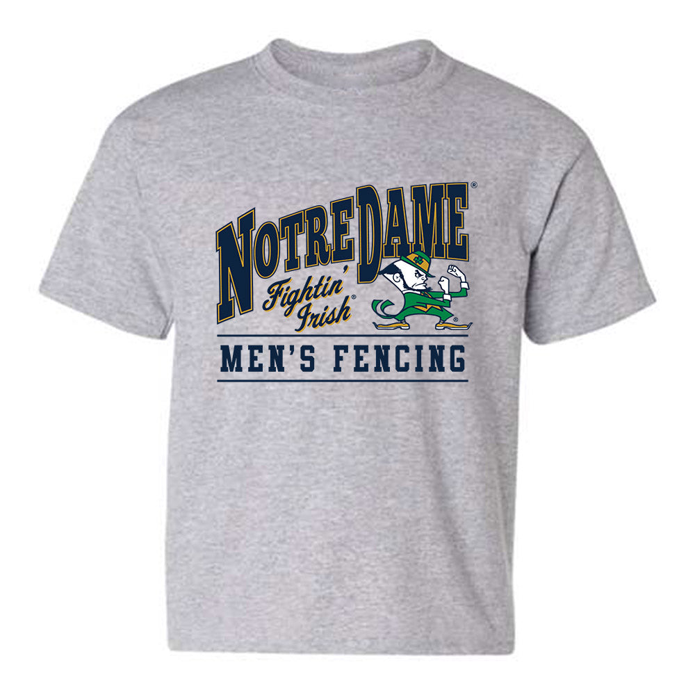 Notre Dame - NCAA Men's Fencing : Dominic Joseph - Classic Shersey Youth T-Shirt