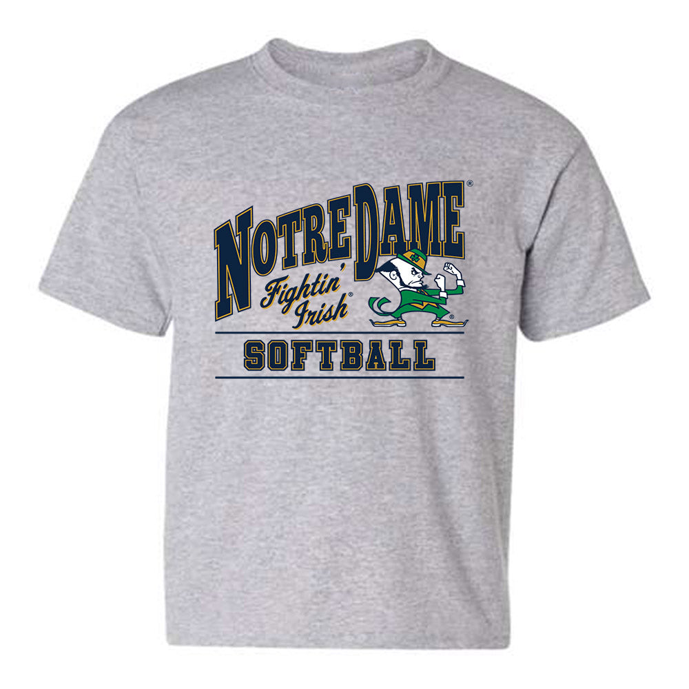 Notre Dame - NCAA Softball : Caroline O'Brien - Classic Shersey Youth T-Shirt