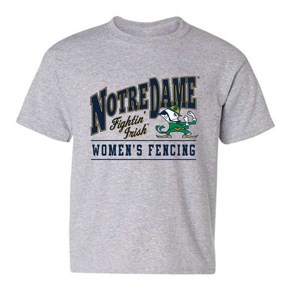 Notre Dame - NCAA Women's Fencing : Atara Greenbaum - Classic Shersey Youth T-Shirt-0