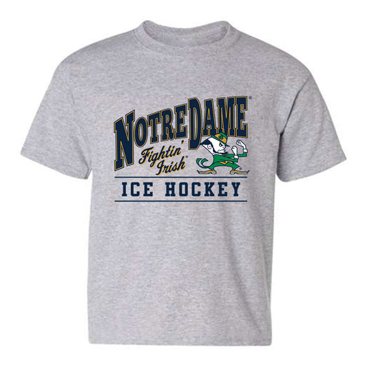 Notre Dame - NCAA Men's Ice Hockey : Zach Plucinski - Classic Shersey Youth T-Shirt