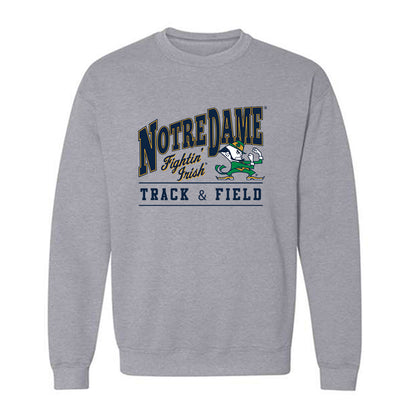 Notre Dame - NCAA Women's Track & Field : Jadin O'Brien - Classic Shersey Crewneck Sweatshirt-0