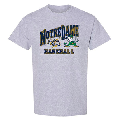 Notre Dame - NCAA Baseball : Caden Crowell - Classic Shersey T-Shirt-0