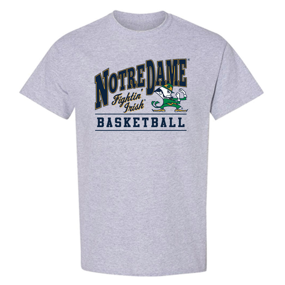 Notre Dame - NCAA Men's Basketball : Sir Mohammed - Classic Shersey T-Shirt-0